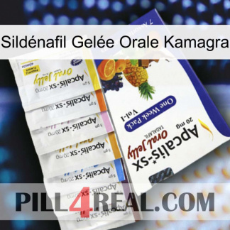 Sildénafil Gelée Orale Kamagra 11